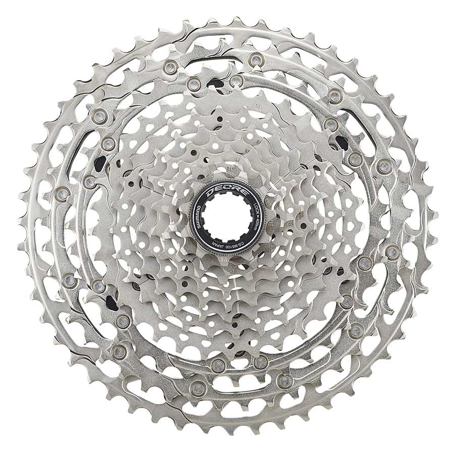 Shimano, CS-M5100-11, Cassette, Speed: 11, 11-42T