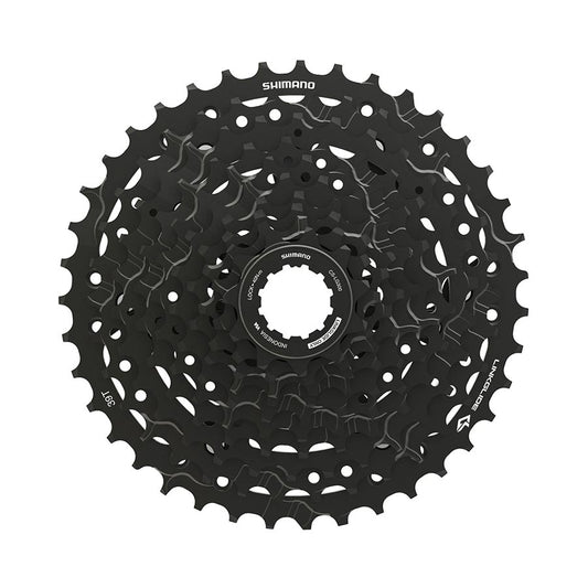 Shimano, CS-LG300-10, Cassette, Phosphate coated, Speed: 10, 11-39T