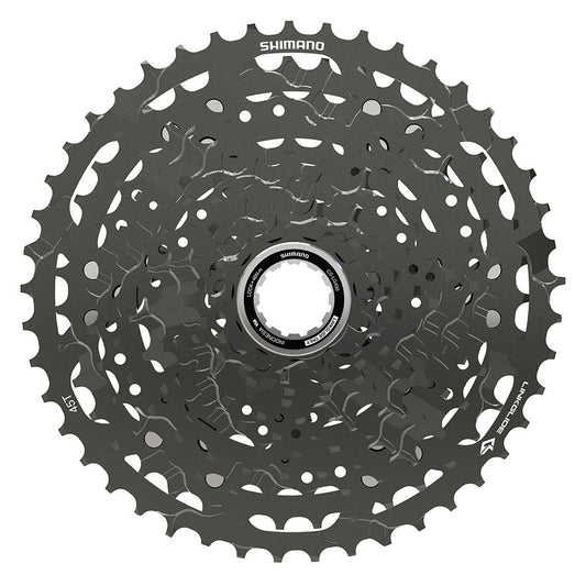 Shimano, CS-LG400-11, Cassette, Nickel plated, Speed: 11, 11-45T