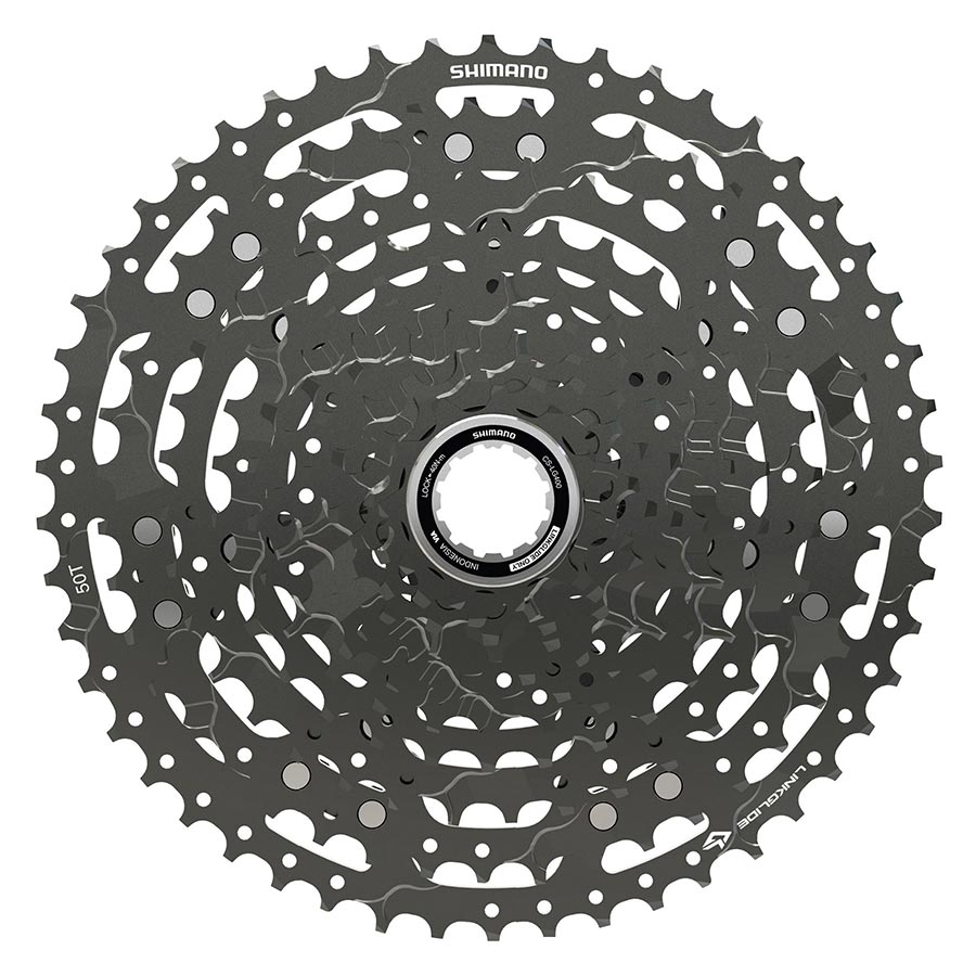 Shimano, CS-LG400-11, Cassette, Nickel plated, Speed: 11, 11-45T