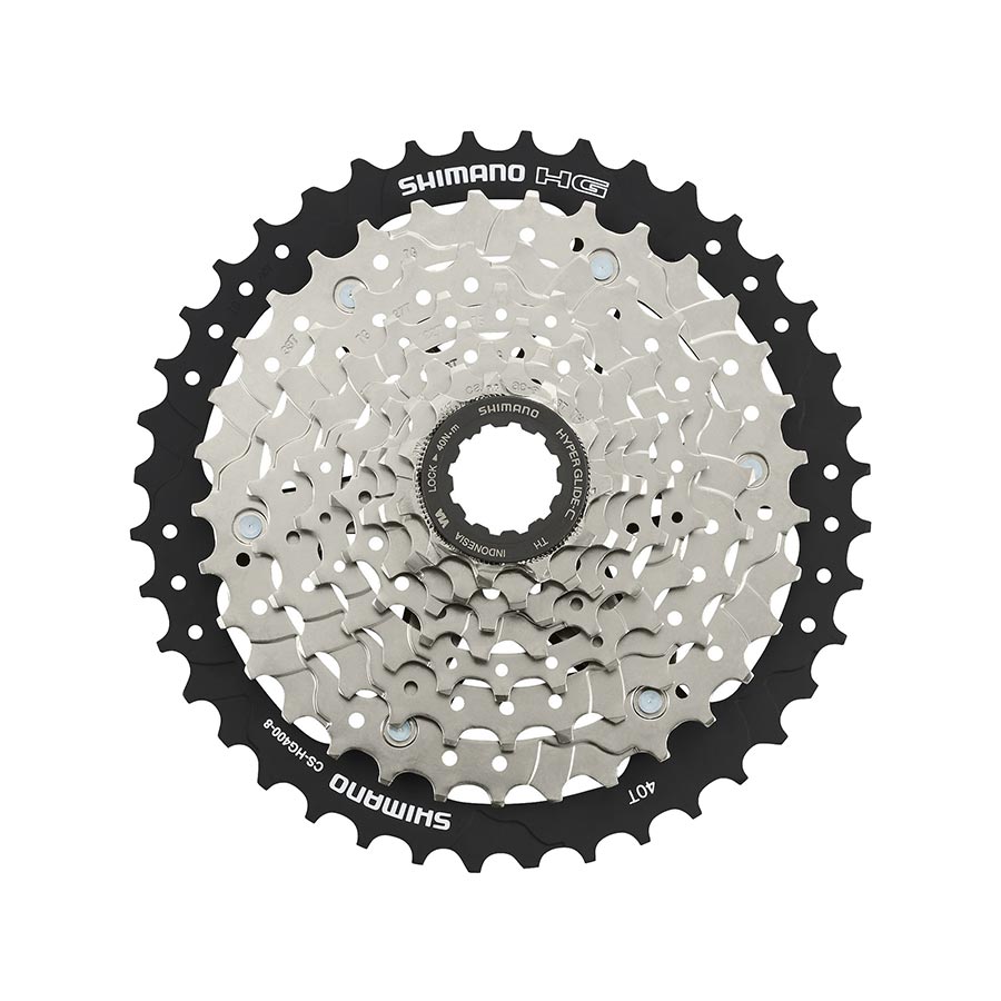 Shimano, HG-400-8, Cassette, Speed: 8, 11-40T, ECSHG4008140