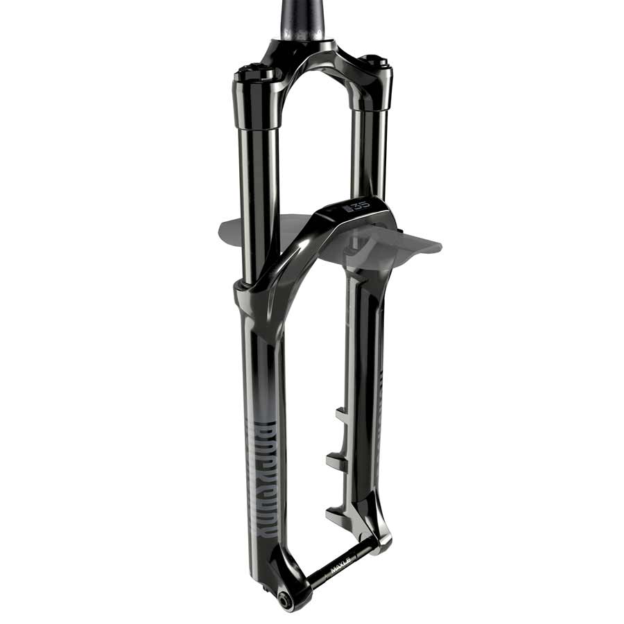 RockShox, 35 Gold RL A2, Suspension Fork, 27.5'', DebonAir, 120mm, 1-1/8''-1.5'', 15x110mm TA, Rake: 44mm, Black