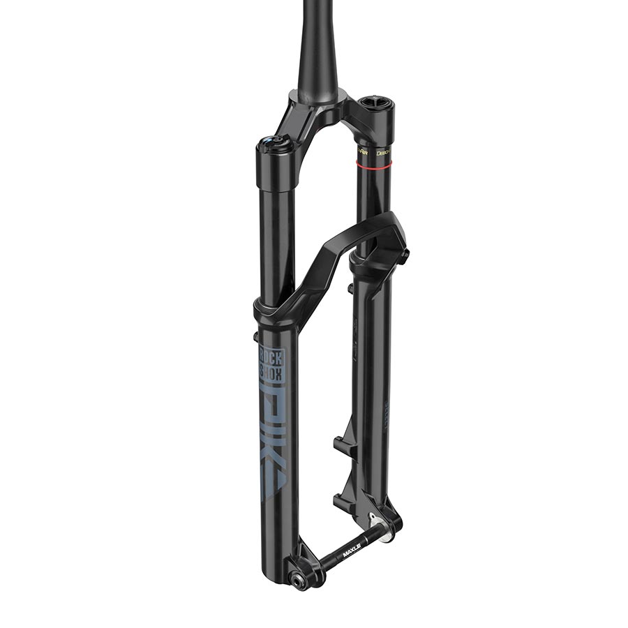 RockShox, Pike Select RC C1, Suspension Fork, 27.5'', DebonAir+, 140mm, 1-1/8''-1.5'', 15x110mm TA, Rake: 44mm, Black