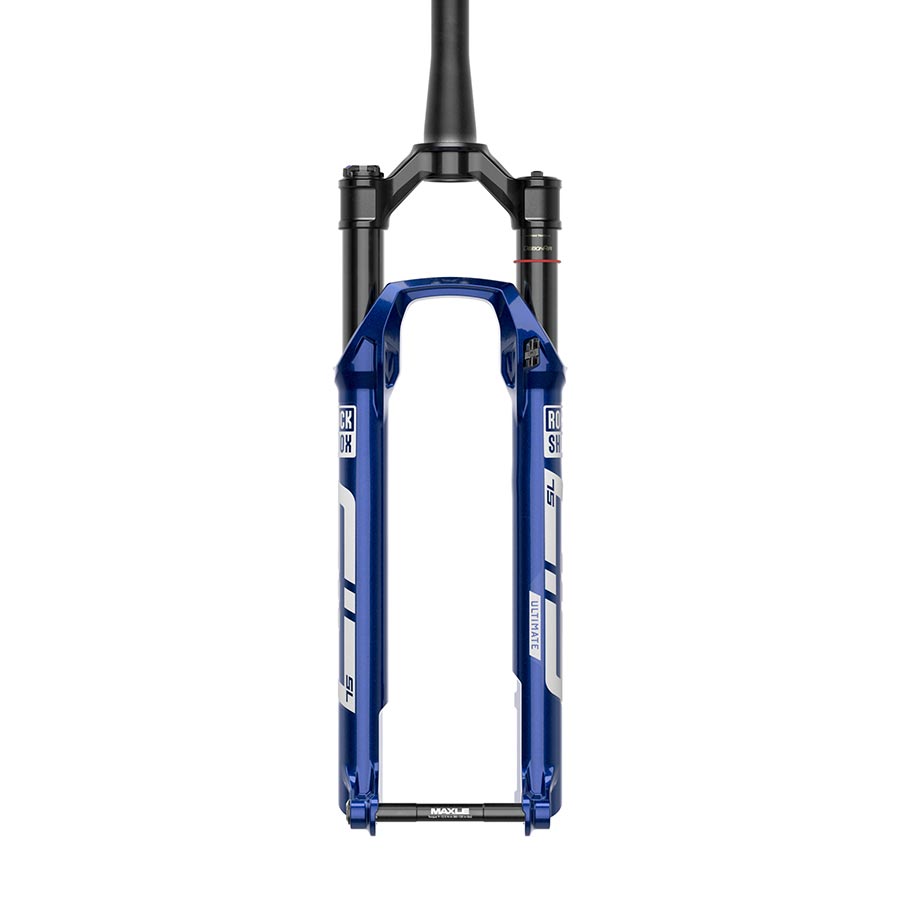 RockShox, SID SL Ultimate 2P D1, Suspension Fork, 29'', DebonAir, 100mm, 1-1/8''-1.5'', 15x110mm TA, Rake: 44mm, Blue, Remote: Sold Separately