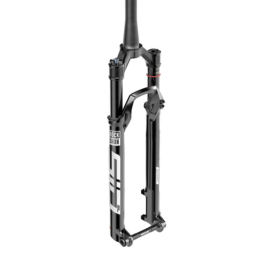 RockShox, SID SL Ultimate 2P D1, Suspension Fork, 29'', DebonAir, 100mm, 1-1/8''-1.5'', 15x110mm TA, Rake: 44mm, Blue, Remote: Sold Separately