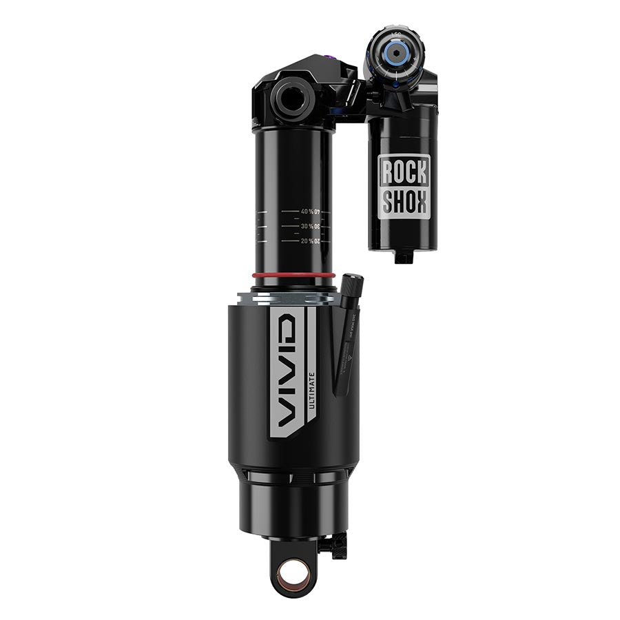 RockShox, Vivid Ultimate C1, Rear shock, 250x75, Shaft Eyelet: Standard, Body Eyelet: Standard, R25, C34, X2, 1 Token