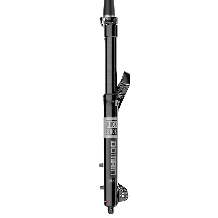 RockShox, Domain Gold C1, Suspension Fork, 27.5'', DebonAir, 180mm, 1-1/8''-1.5'', 15x110mm TA, Rake: 44mm, Black