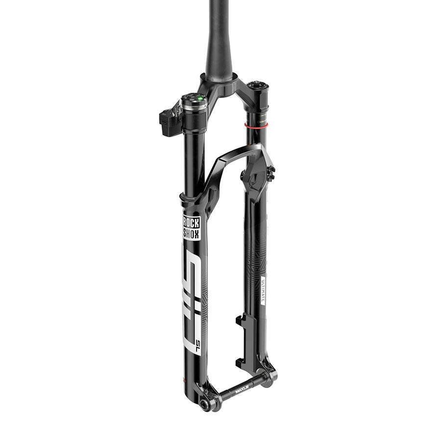 RockShox, SID SL Ult Flight Attendant D1, Suspension Fork, 29'', DebonAir, 110mm, 1-1/8''-1.5'', 15x110mm TA, Rake: 44mm, Blue, Remote: Sold Separately