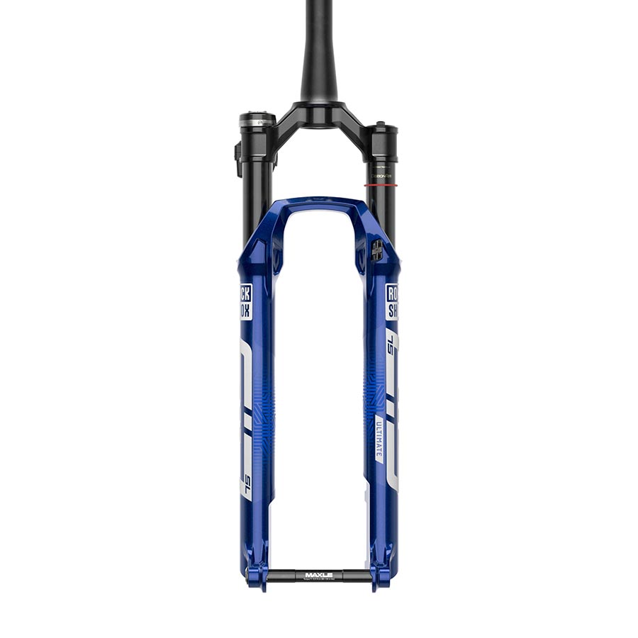 RockShox, SID SL Ult Flight Attendant D1, Suspension Fork, 29'', DebonAir, 110mm, 1-1/8''-1.5'', 15x110mm TA, Rake: 44mm, Blue, Remote: Sold Separately