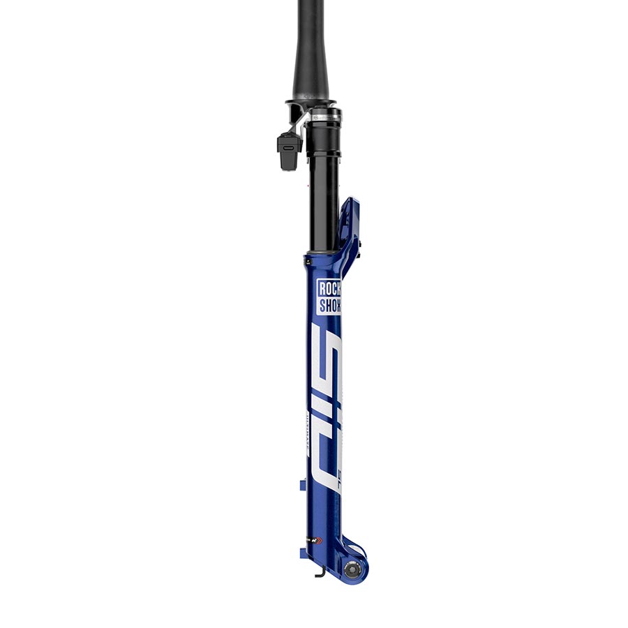 RockShox, SID SL Ult Flight Attendant D1, Suspension Fork, 29'', DebonAir, 110mm, 1-1/8''-1.5'', 15x110mm TA, Rake: 44mm, Blue, Remote: Sold Separately