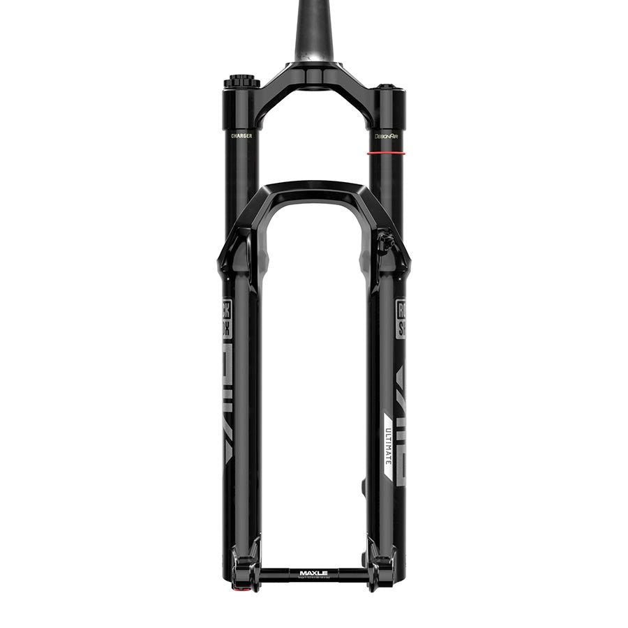 RockShox, Pike Ultimate C2, Suspension Fork, 27.5'', DebonAir+ W/ButterCups, 130mm, 1-1/8''-1.5'', 15x110mm TA, Rake: 44mm, Black