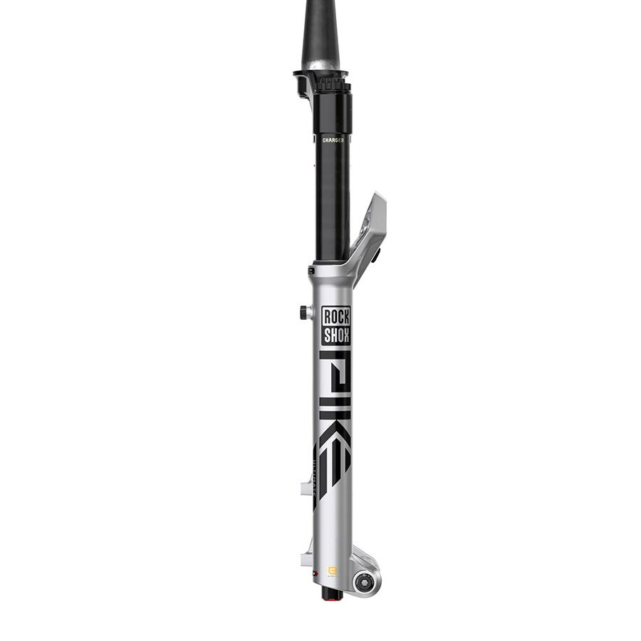 RockShox, Pike Ultimate C2, Suspension Fork, 27.5'', DebonAir+ W/ButterCups, 130mm, 1-1/8''-1.5'', 15x110mm TA, Rake: 44mm, Black