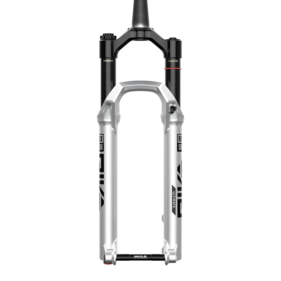 RockShox, Pike Ultimate C2, Suspension Fork, 27.5'', DebonAir+ W/ButterCups, 130mm, 1-1/8''-1.5'', 15x110mm TA, Rake: 44mm, Black