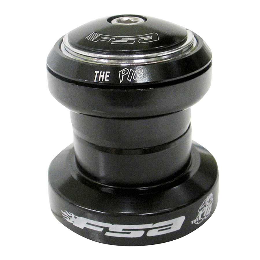 FSA, The Pig BMX/DH, Headset, Black, 120 g, (S.H.I.S : EC34/28.6 | EC34/30)