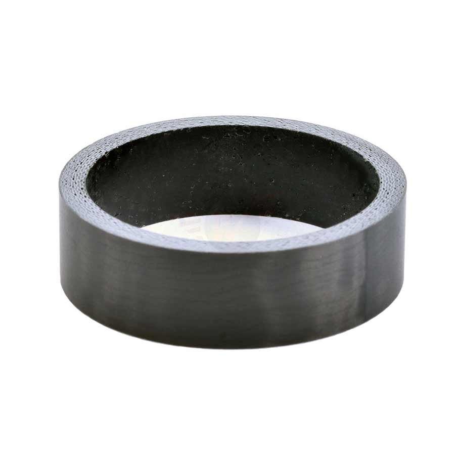 Wheels Manufacturing, Matte Carbon, Headset Spacer, 1-1/8'', Height: 2.5mm, Carbon, Black, 5pcs