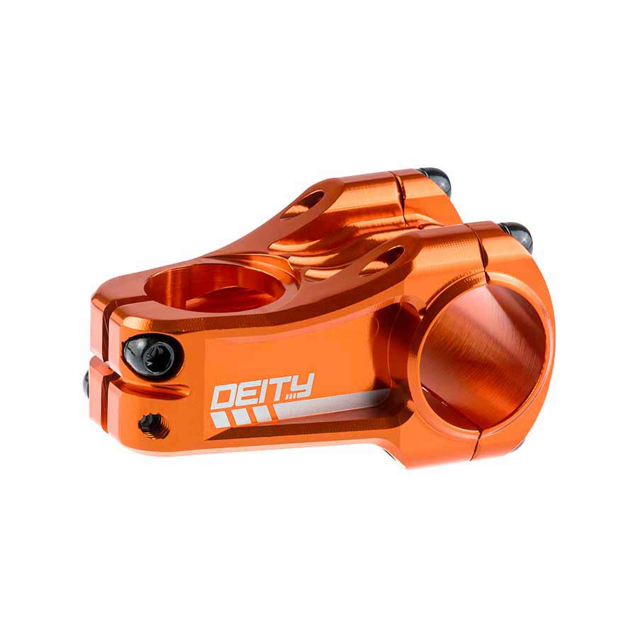 Deity, Copperhead, Stem, Diameter: 31.8mm, Length: 50mm, Steerer: 1-1/8'', 0°, Black