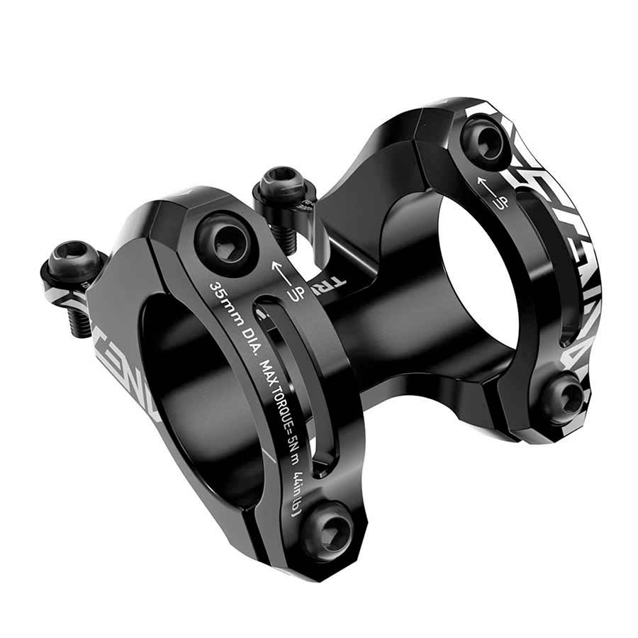 Truvativ, Descendant Direct Mount, Stem, Clamp: 35mm, L: 50mm, Direct Mount, 0°, Black