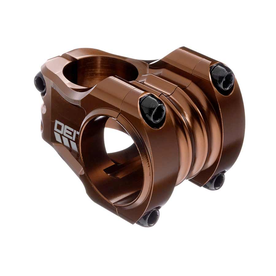 Deity, Copperhead, Stem, Diameter: 35mm, Length: 35mm, Steerer: 1-1/8'', 0°, Black