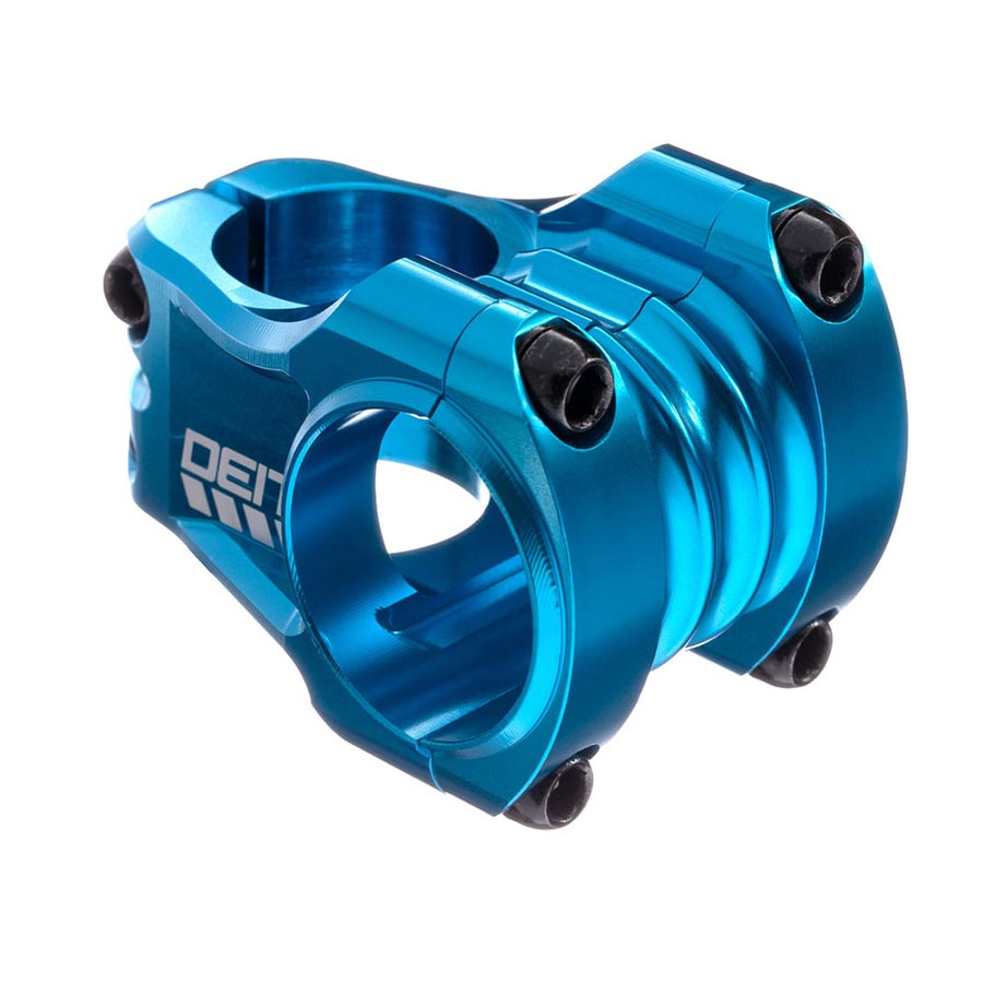 Deity, Copperhead, Stem, Diameter: 35mm, Length: 35mm, Steerer: 1-1/8'', 0°, Black