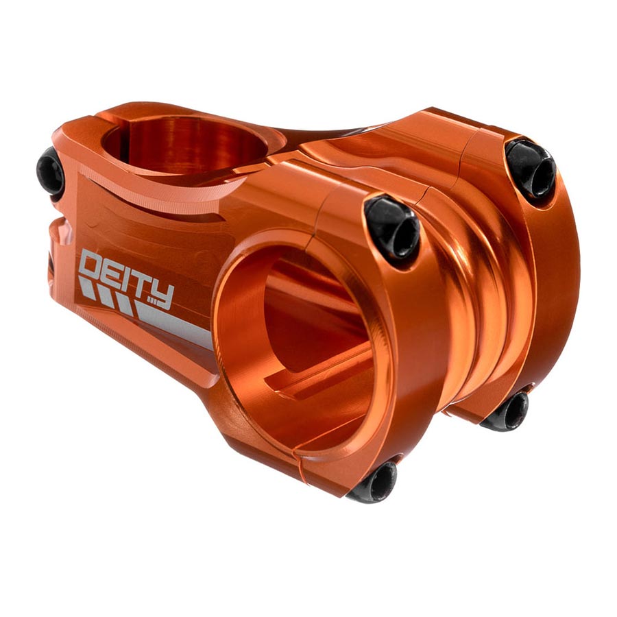 Deity, Copperhead, Stem, Diameter: 35mm, Length: 50mm, Steerer: 1-1/8'', 0°, Black