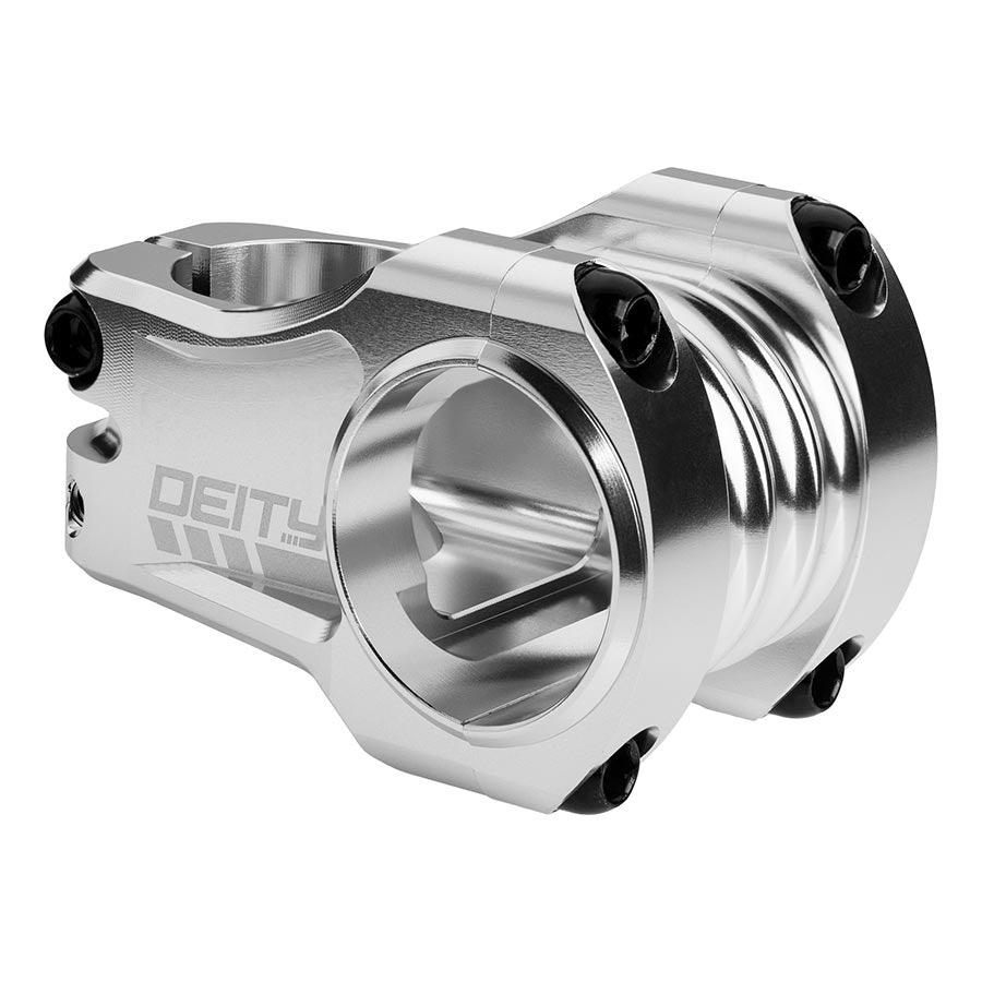 Deity, Copperhead 42, Stem, Diameter: 31.8mm, Length: 42mm, Steerer: 1-1/8'', 0°, Black