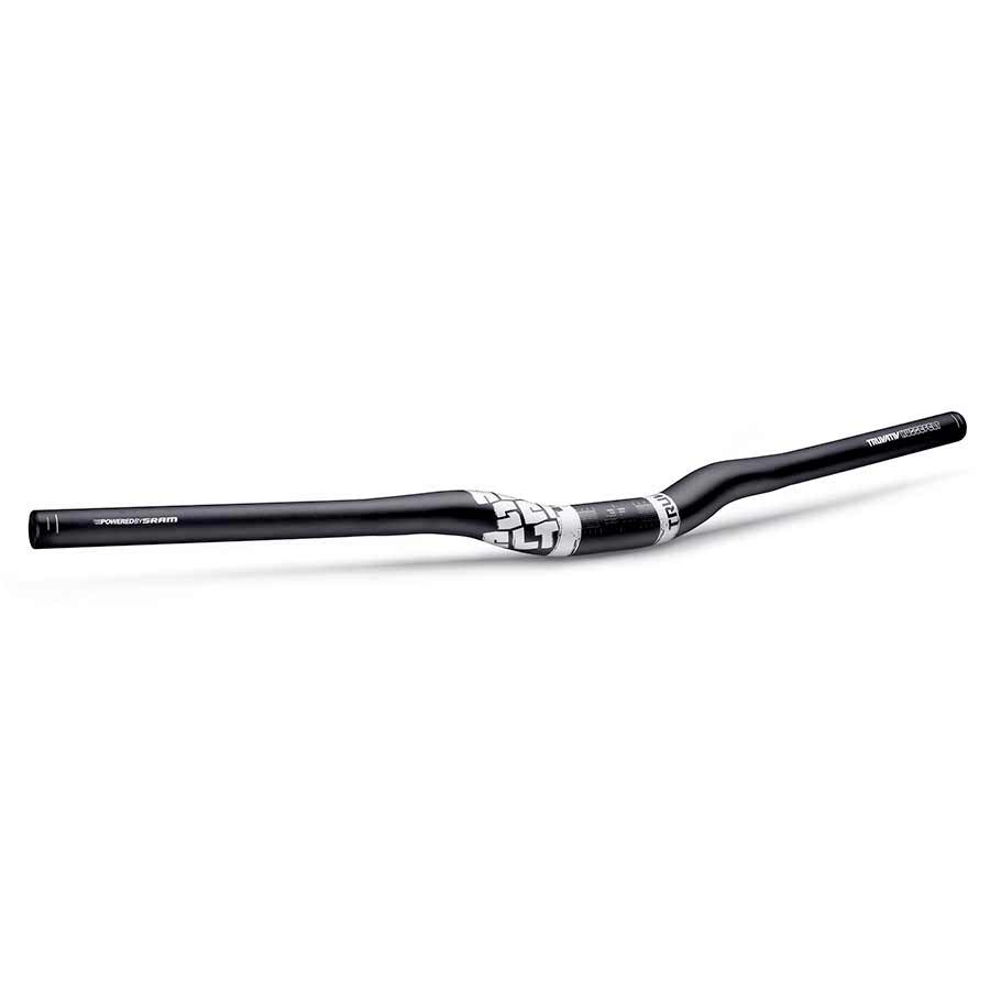 Truvativ, Hussefelt, Handlebar, Dia: 31.8mm, L: 700mm, Rise: 40mm, Black