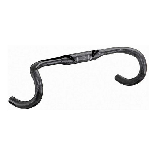 FSA, K-Force Compact, Road handlebar, 31.8mm, 420mm, Reach:80mm, Drop:125mm, Black