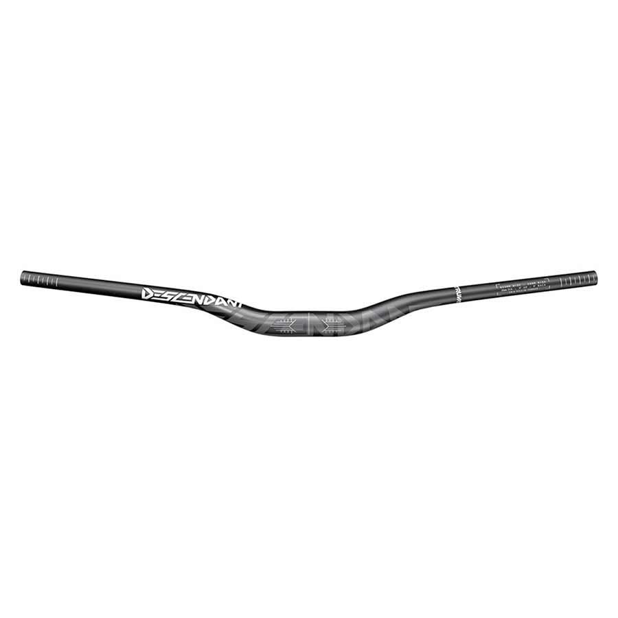 Truvativ, Descendent DH, Riser bar, Clamp: 31.8mm, W: 800mm, Rise: 25mm, Black