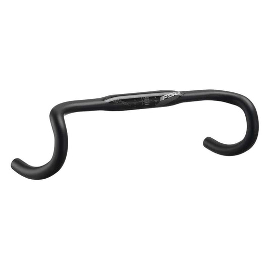 FSA, Energy SCR, Drop Handlebar, Diameter: 31.8mm, 400mm, Drop: 125mm, Reach: 80mm, Black