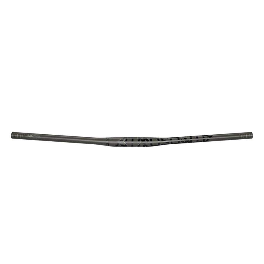 Truvativ, ATMOS Carbon Flatbar, MTB Handlebar, Diameter: 31.8mm, 760mm, Rise: 0mm, Black