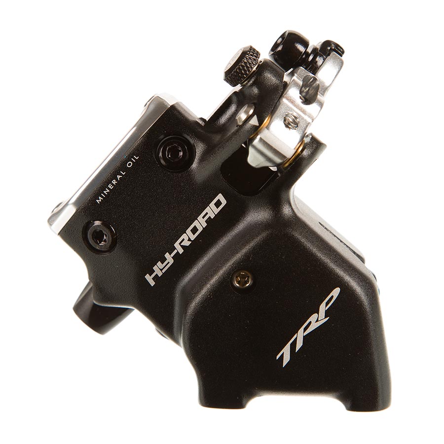 TRP, HY/RD, Road Hydraulic Disc Brake, Front or Rear, Post mount, 140 or 160mm (not included), 226g, Black