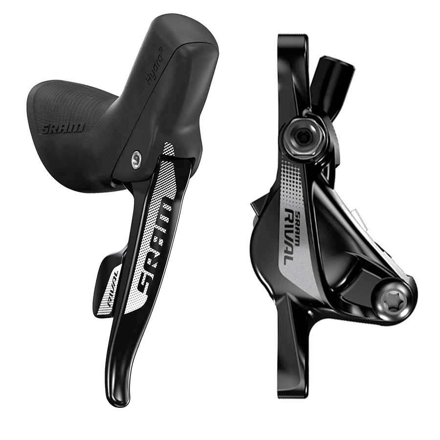 SRAM, Rival22, Road disc brake with shift/brake lever combo, Rear, 11sp