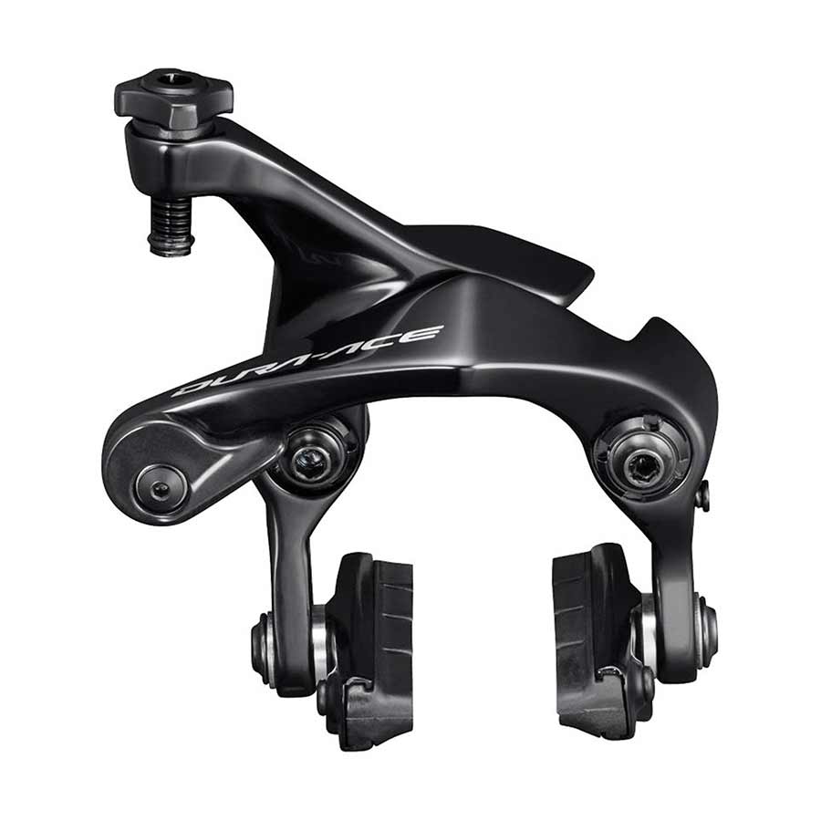 Shimano, Dura-Ace BR-R9110-R Direct Mount for chainstay, Road brakes, Rear, Black