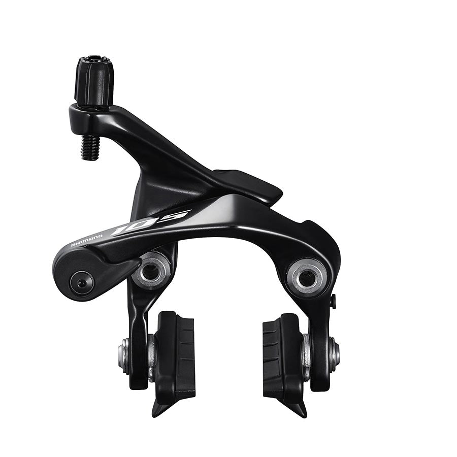 Shimano, 105 BR-R7000, Caliper Brake, Front, Reach: 39-51mm, 190g, Black, IBRR7000AF82XL