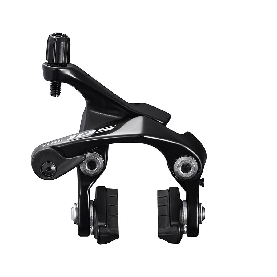 Shimano, 105 BR-R7000, Caliper Brake, Front, Reach: 39-51mm, 190g, Black, IBRR7000AF82XL