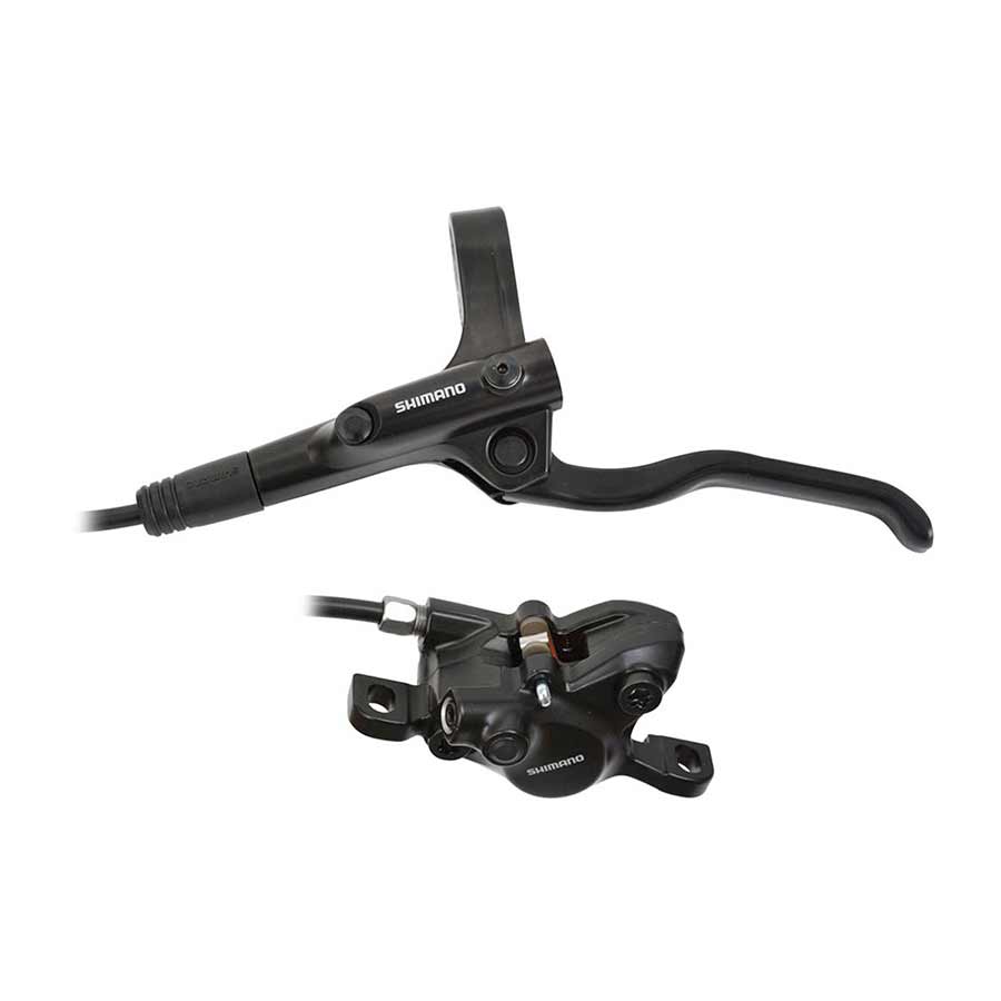 Shimano, BL/BR-MT200, MTB Hydraulic Disc Brake, Front, Post mount, Black, Set