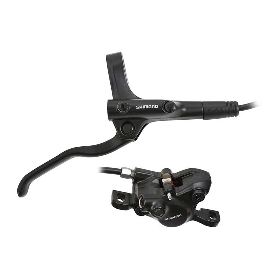 Shimano, BL/BR-MT200, MTB Hydraulic Disc Brake, Front, Post mount, Black, Set