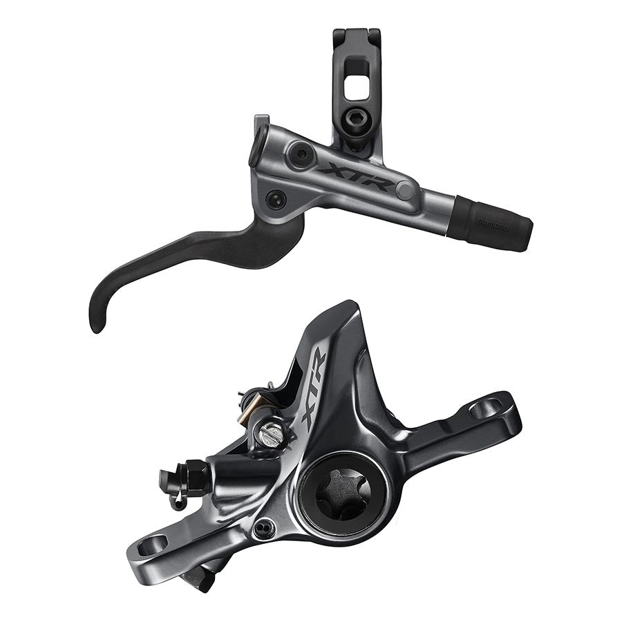 Shimano, XTR BR-M9100, MTB Hydraulic Disc Brake Caliper, Front or Rear, Post mount