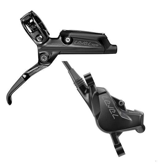 SRAM, Level TLM B1, MTB Hydraulic Disc Brake, Front, Post mount, Black