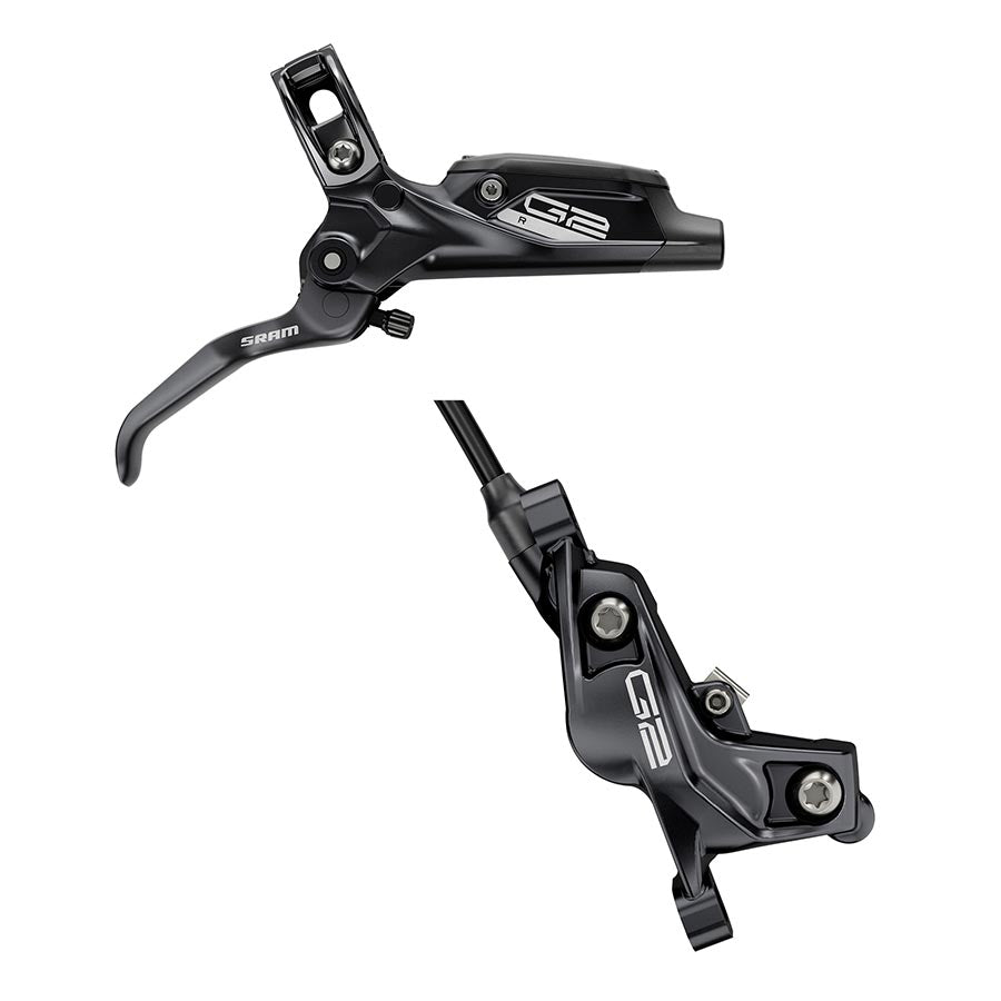 SRAM, G2 R, MTB Hydraulic Disc Brake, Front, Post mount, Black