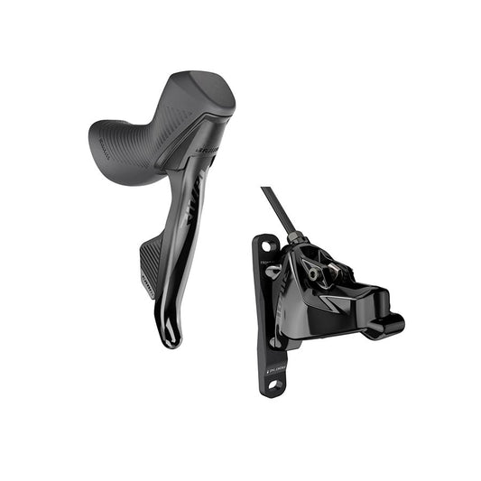 SRAM, Rival eTap AXS, Road Hydraulic Disc Brake, Rear, Flat mount, Black