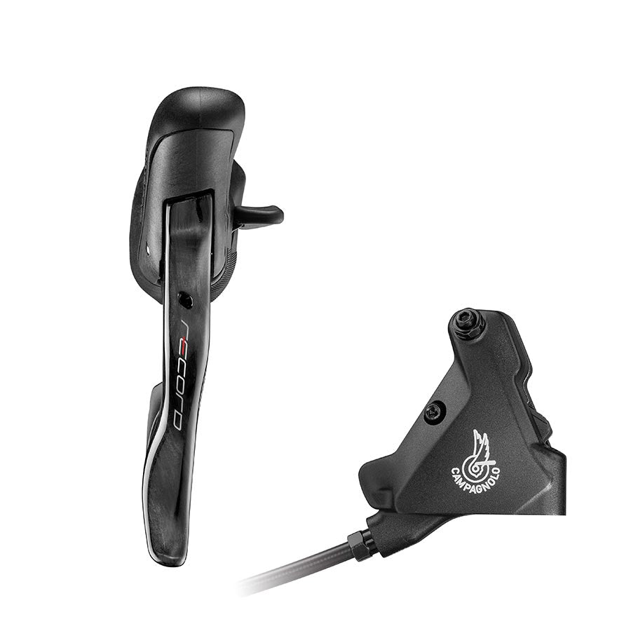 Campagnolo, Record 12 Disc, Brake Lever, Rear, 140mm, Black