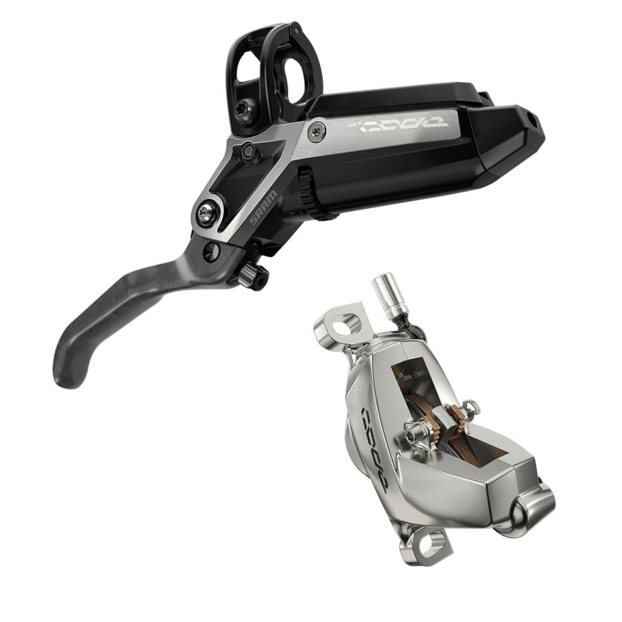 SRAM, Code Ultimate Stealth, MTB Hydraulic Disc Brake, Front, Post mount, Black