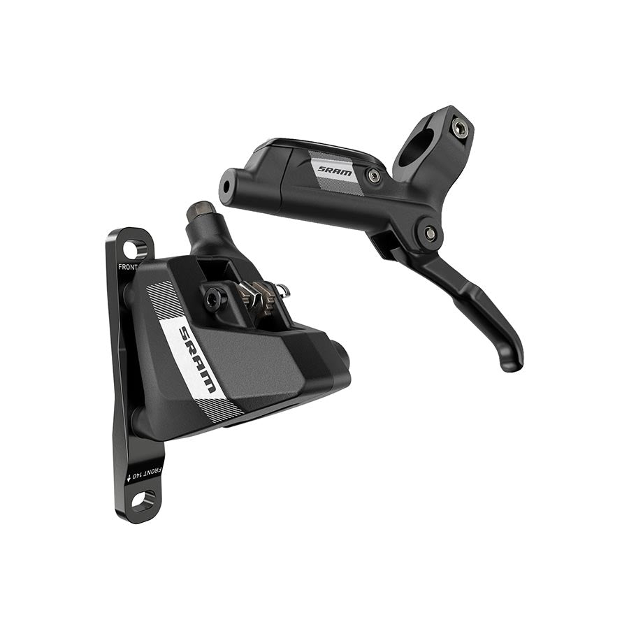 SRAM, S300, Road Hydraulic Disc Brake, Rear, Flat mount, Black