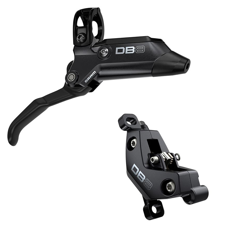 SRAM, DB8 Stealth B1, MTB Hydraulic Disc Brake, Front, Post mount, Black