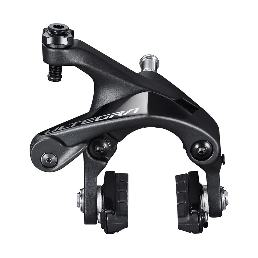 Shimano, Ultegra BR-8100, Caliper Brake, Front and Rear, Reach: 47-57mm, 362g, Black, Pair