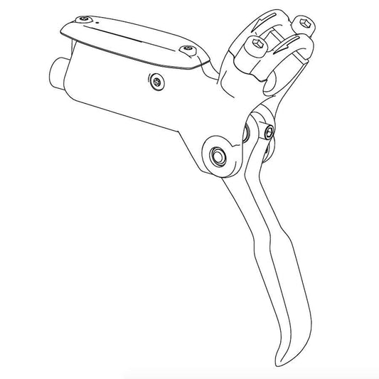 SRAM, Level T Gen 2, Hydraulic brake lever