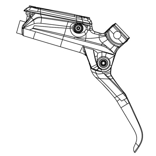 SRAM, Level TL Gen 2, Hydraulic brake lever