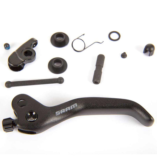 SRAM, 11.5018.003.012, Guide R, Lever blade, Aluminium, Black, 1X