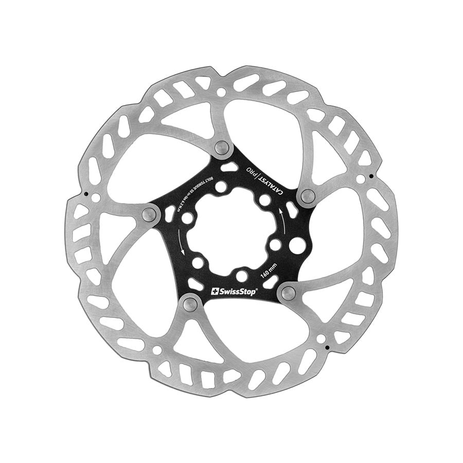 SwissStop, Catalyst Pro, Disc brake rotor, ISO 6B, 160mm